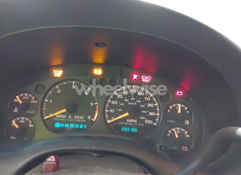 Photo 7 of 2001 Chevrolet S-10 LS (VIN 1GCCT19W918107777)