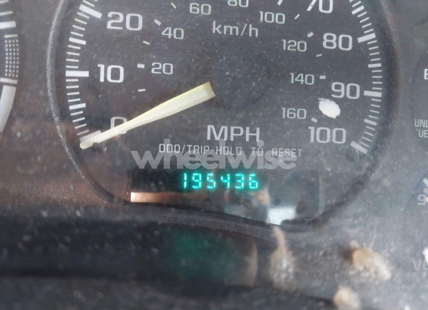 Photo 7 of 1999 Chevrolet S-10 LS (VIN 1GCCT19W9XK187335)