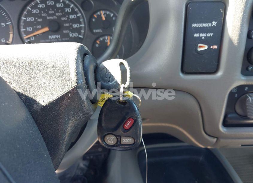 Photo 11 of 2003 Chevrolet S-10 LS (VIN 1GCCT19X038253478)