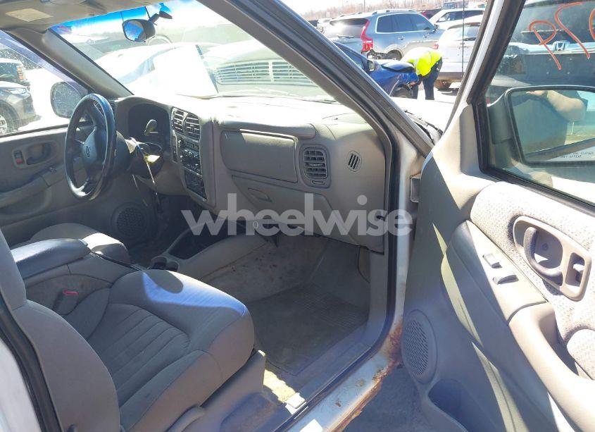 Photo 5 of 2003 Chevrolet S-10 LS (VIN 1GCCT19X038253478)