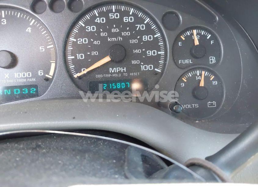 Photo 7 of 2003 Chevrolet S-10 LS (VIN 1GCCT19X038253478)