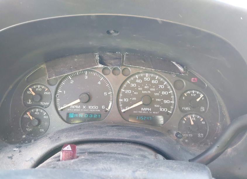 Photo 7 of 2003 Chevrolet S-10 LS (VIN 1GCCT19X238166097)