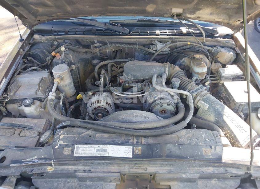 Photo 10 of 2003 Chevrolet S-10 LS (VIN 1GCCT19X738160098)