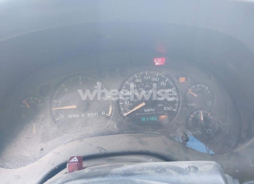 Photo 7 of 2003 Chevrolet S-10 LS (VIN 1GCCT19X738160098)