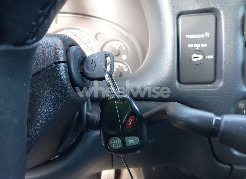 Photo 11 of 2003 Chevrolet S-10 LS (VIN 1GCCT19X738283173)