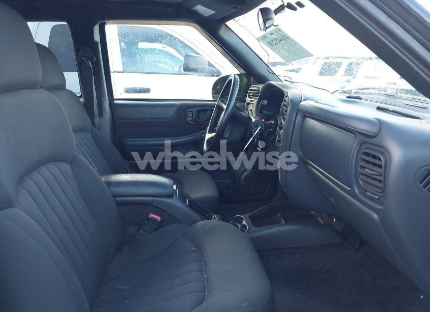 Photo 5 of 2003 Chevrolet S-10 LS (VIN 1GCCT19X738283173)