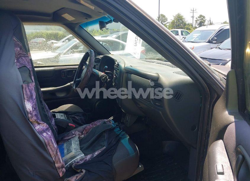 Photo 5 of 2003 Chevrolet S-10 LS (VIN 1GCCT19X938129158)