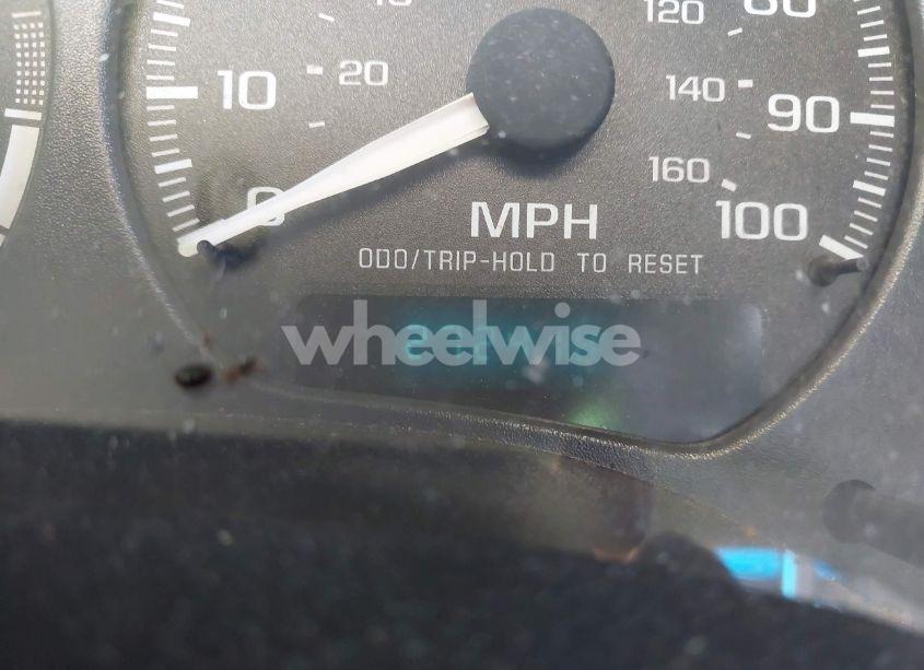 Photo 7 of 2003 Chevrolet S-10 LS (VIN 1GCCT19X938129158)