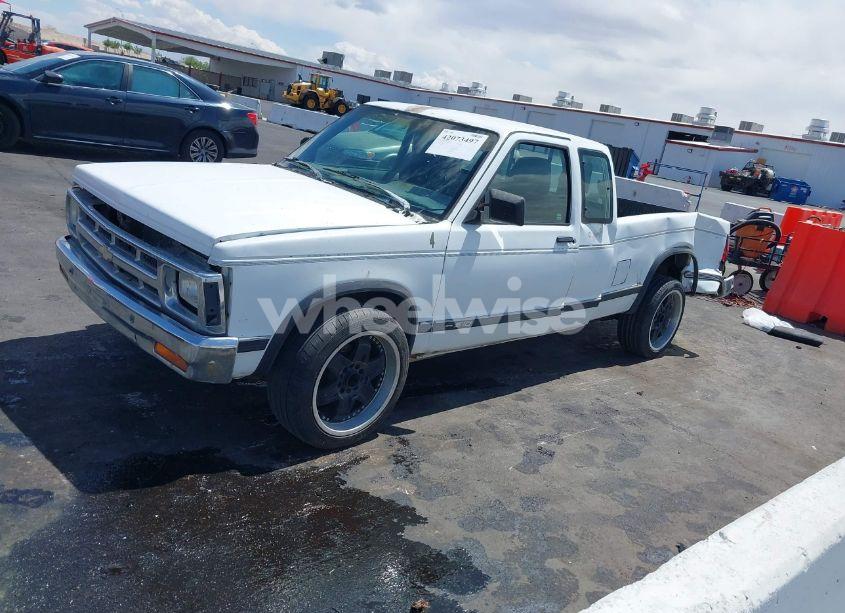 Photo 12 of 1993 Chevrolet S TRUCK S10 (VIN 1GCCT19Z8P0171682)
