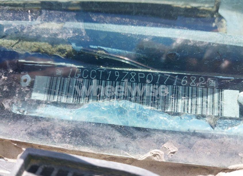 Photo 9 of 1993 Chevrolet S TRUCK S10 (VIN 1GCCT19Z8P0171682)