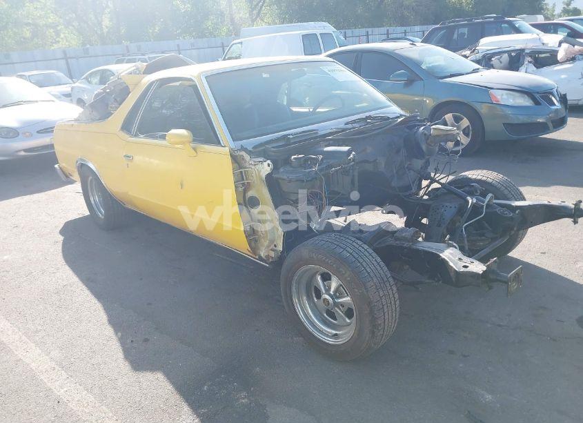 1981 Chevrolet El CAMINO (VIN 1GCCW80A0BZ409147) main photo