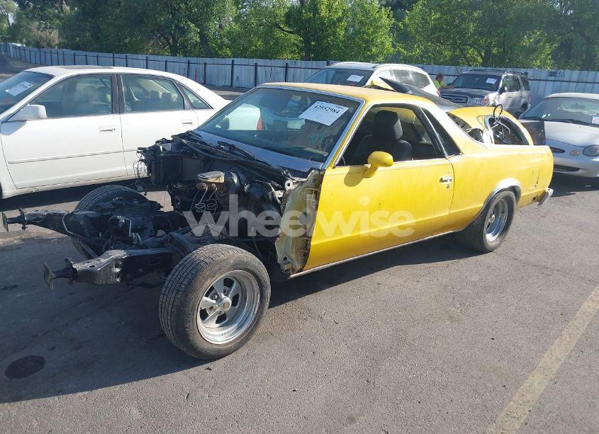 Photo 2 of 1981 Chevrolet El CAMINO (VIN 1GCCW80A0BZ409147)