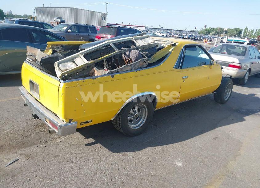Photo 4 of 1981 Chevrolet El CAMINO (VIN 1GCCW80A0BZ409147)