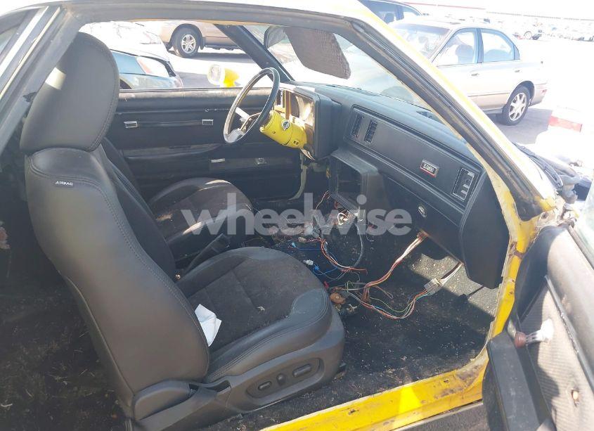 Photo 5 of 1981 Chevrolet El CAMINO (VIN 1GCCW80A0BZ409147)