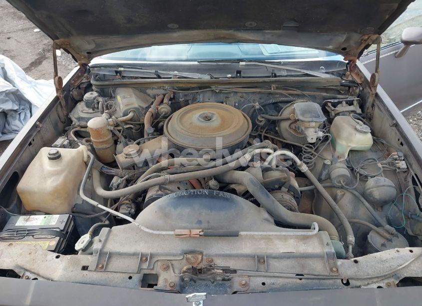 Photo 10 of 1984 Chevrolet El CAMINO (VIN 1GCCW80H0ER174380)