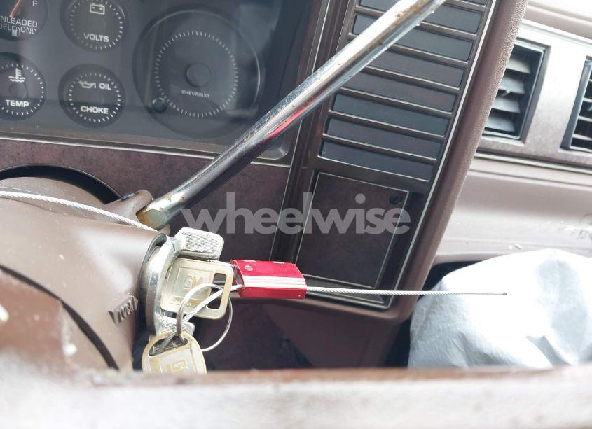 Photo 11 of 1984 Chevrolet El CAMINO (VIN 1GCCW80H0ER174380)