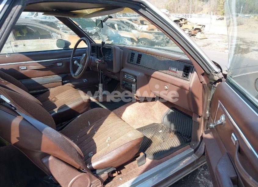 Photo 5 of 1984 Chevrolet El CAMINO (VIN 1GCCW80H0ER174380)