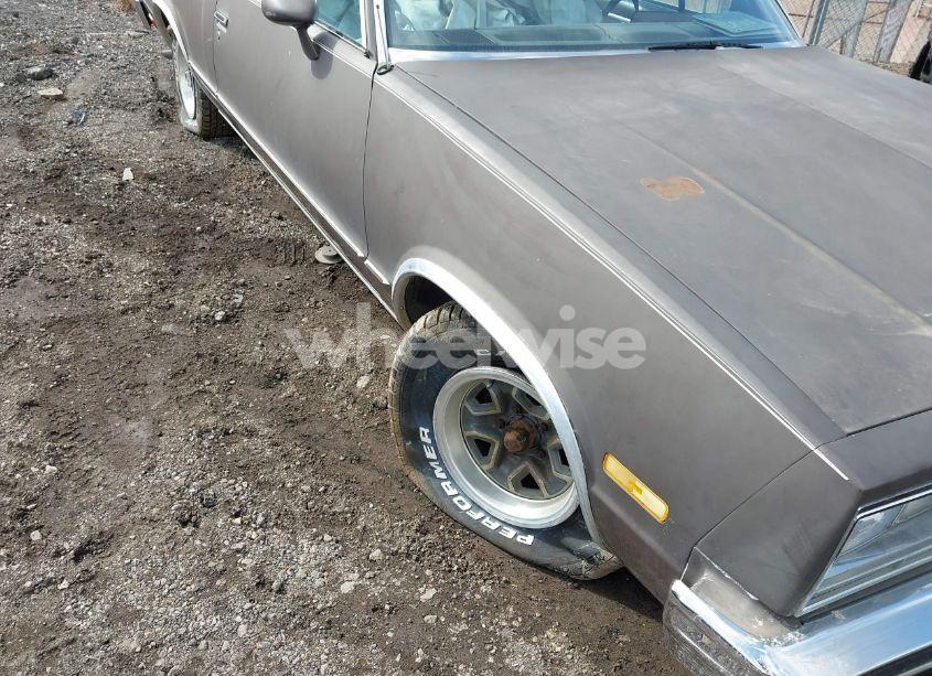 Photo 6 of 1984 Chevrolet El CAMINO (VIN 1GCCW80H0ER174380)