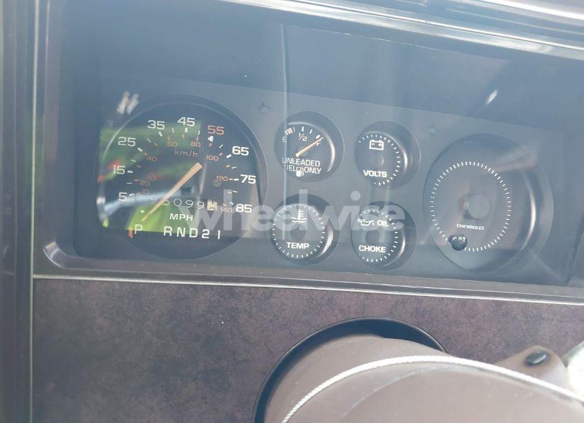 Photo 7 of 1984 Chevrolet El CAMINO (VIN 1GCCW80H0ER174380)