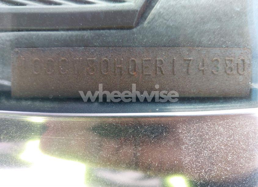 Photo 9 of 1984 Chevrolet El CAMINO (VIN 1GCCW80H0ER174380)