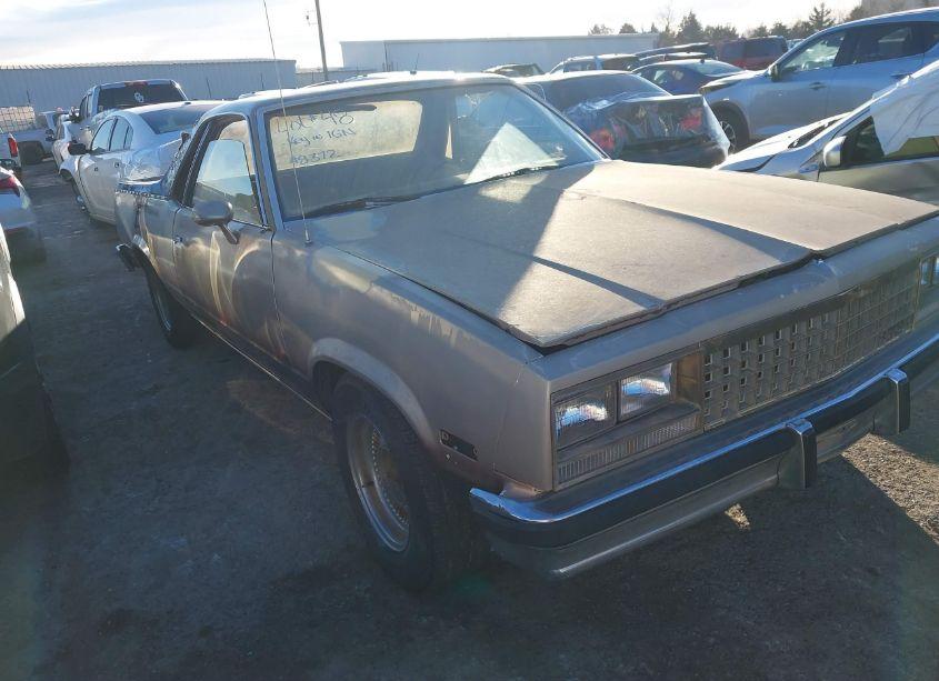 1983 Chevrolet El CAMINO (VIN 1GCCW80H6DR168372) main photo