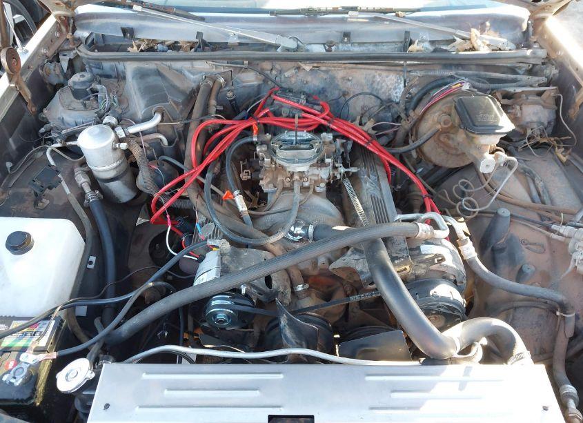 Photo 10 of 1983 Chevrolet El CAMINO (VIN 1GCCW80H6DR168372)