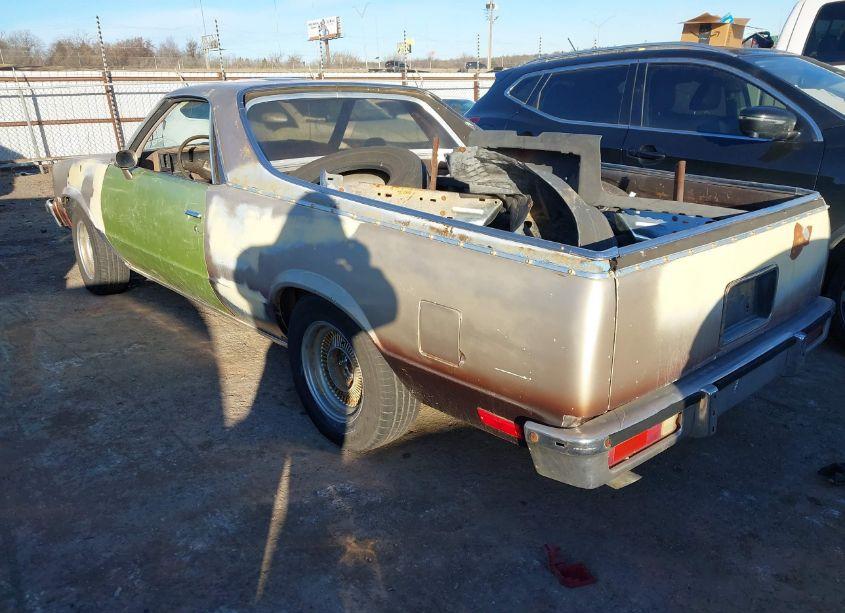 Photo 3 of 1983 Chevrolet El CAMINO (VIN 1GCCW80H6DR168372)