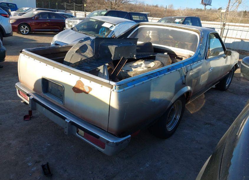 Photo 4 of 1983 Chevrolet El CAMINO (VIN 1GCCW80H6DR168372)