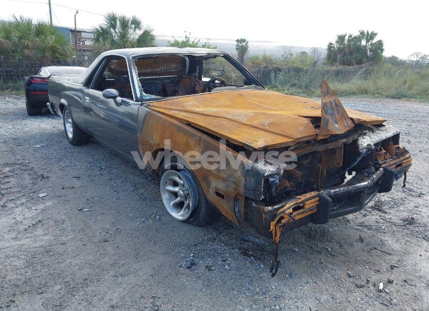1982 Chevrolet El CAMINO (VIN 1GCCW80H9CR181020) main photo