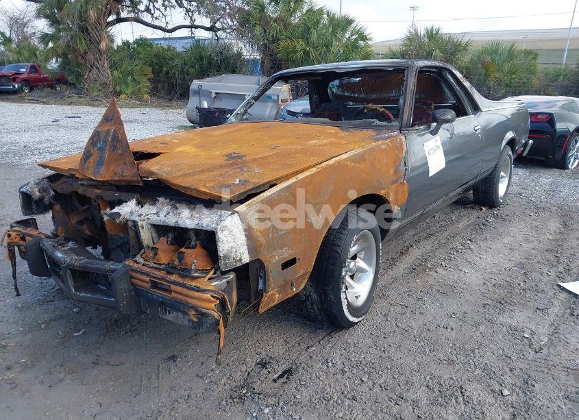 Photo 2 of 1982 Chevrolet El CAMINO (VIN 1GCCW80H9CR181020)