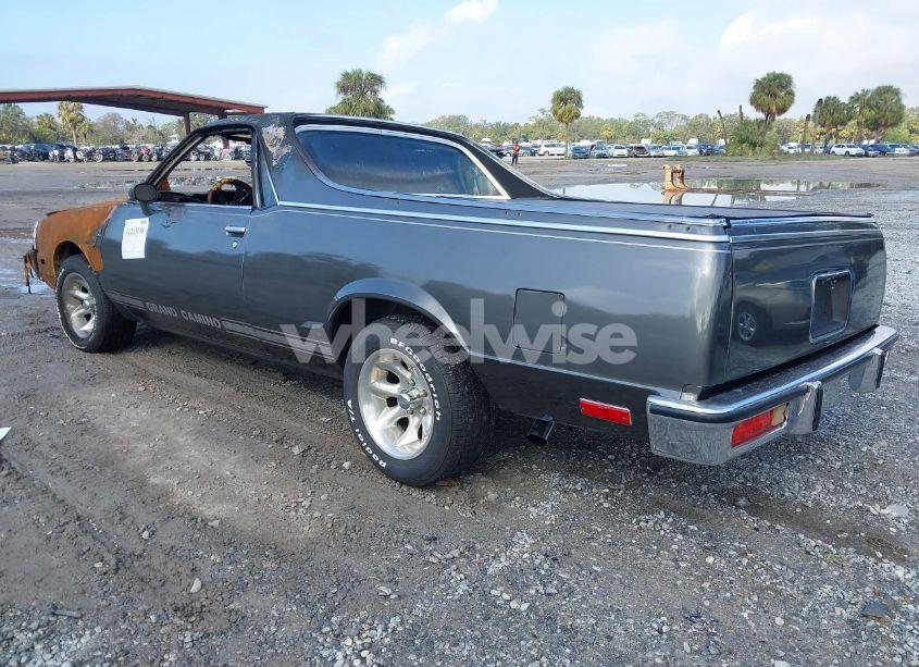 Photo 3 of 1982 Chevrolet El CAMINO (VIN 1GCCW80H9CR181020)