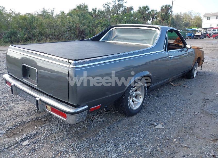 Photo 4 of 1982 Chevrolet El CAMINO (VIN 1GCCW80H9CR181020)
