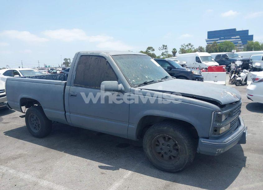 1992 Chevrolet Gmt-400 C1500 (VIN 1GCDC14H1NZ202055) main photo