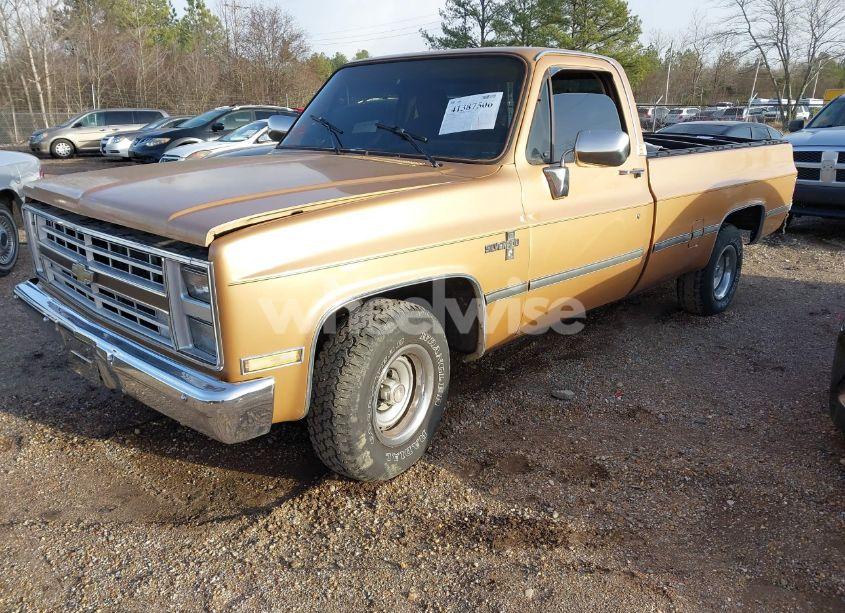 Photo 2 of 1986 Chevrolet C10 (VIN 1GCDC14H2GF376267)