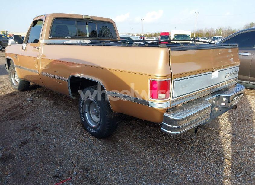 Photo 3 of 1986 Chevrolet C10 (VIN 1GCDC14H2GF376267)