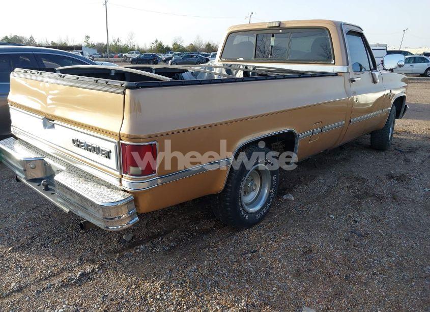 Photo 4 of 1986 Chevrolet C10 (VIN 1GCDC14H2GF376267)