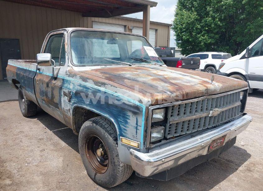 1984 Chevrolet C10 (VIN 1GCDC14H5EF350596) main photo