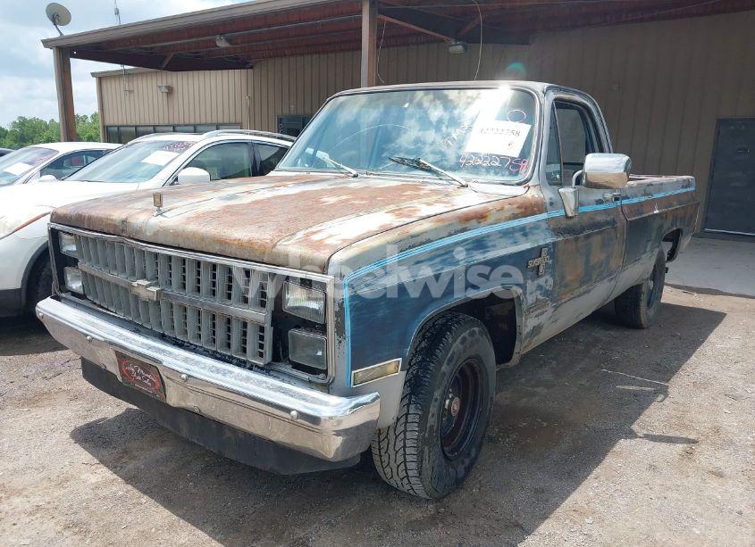 Photo 2 of 1984 Chevrolet C10 (VIN 1GCDC14H5EF350596)