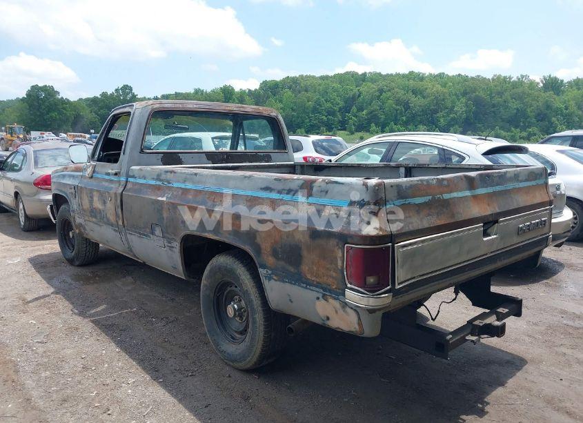 Photo 3 of 1984 Chevrolet C10 (VIN 1GCDC14H5EF350596)