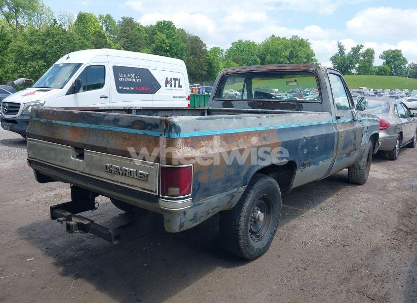 Photo 4 of 1984 Chevrolet C10 (VIN 1GCDC14H5EF350596)