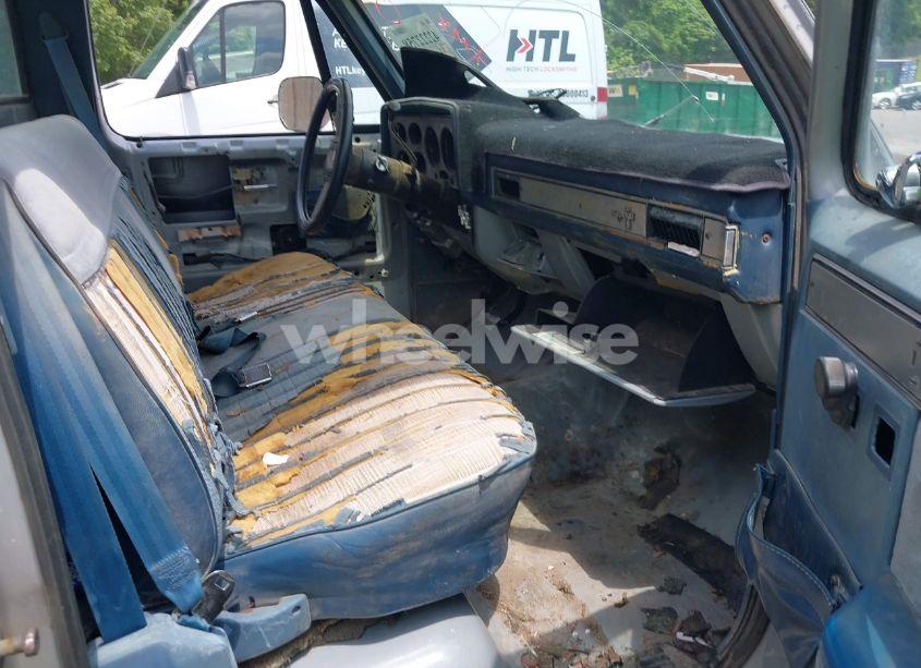 Photo 5 of 1984 Chevrolet C10 (VIN 1GCDC14H5EF350596)