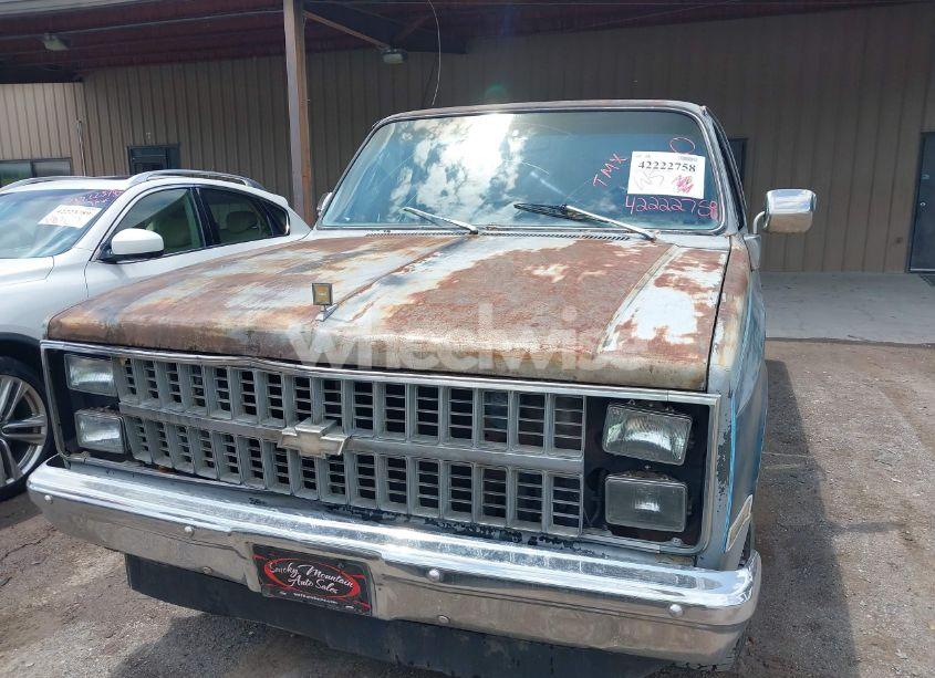 Photo 6 of 1984 Chevrolet C10 (VIN 1GCDC14H5EF350596)