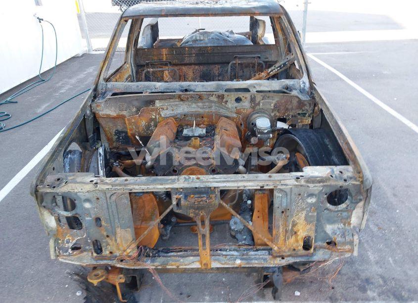 Photo 10 of 1988 Chevrolet Gmt-400 C1500 (VIN 1GCDC14H6JZ191578)