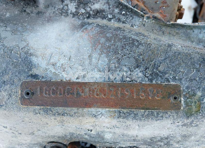 Photo 9 of 1988 Chevrolet Gmt-400 C1500 (VIN 1GCDC14H6JZ191578)