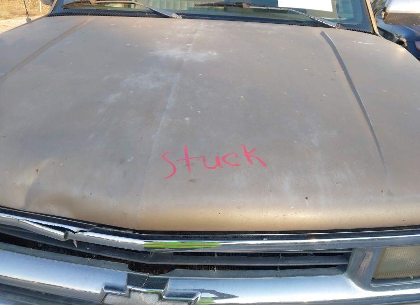 Photo 10 of 1994 Chevrolet Gmt-400 C1500 (VIN 1GCDC14H6RZ162478)