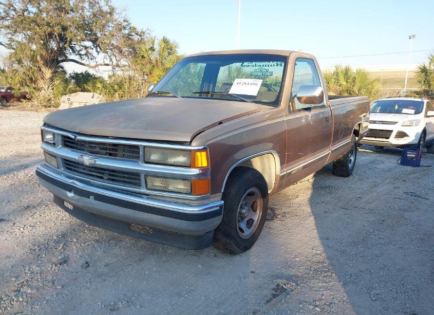 Photo 2 of 1994 Chevrolet Gmt-400 C1500 (VIN 1GCDC14H6RZ162478)