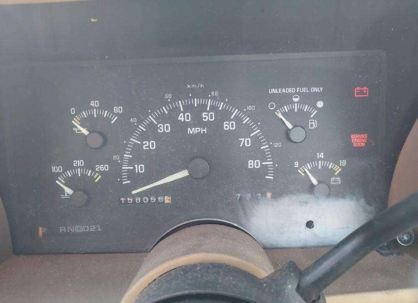 Photo 7 of 1994 Chevrolet Gmt-400 C1500 (VIN 1GCDC14H6RZ162478)