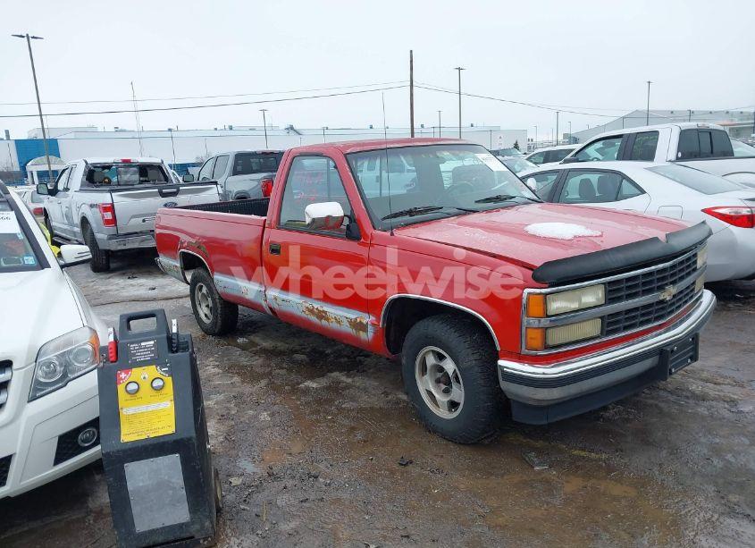 1991 Chevrolet Gmt-400 C1500 (VIN 1GCDC14H8ME177631) main photo