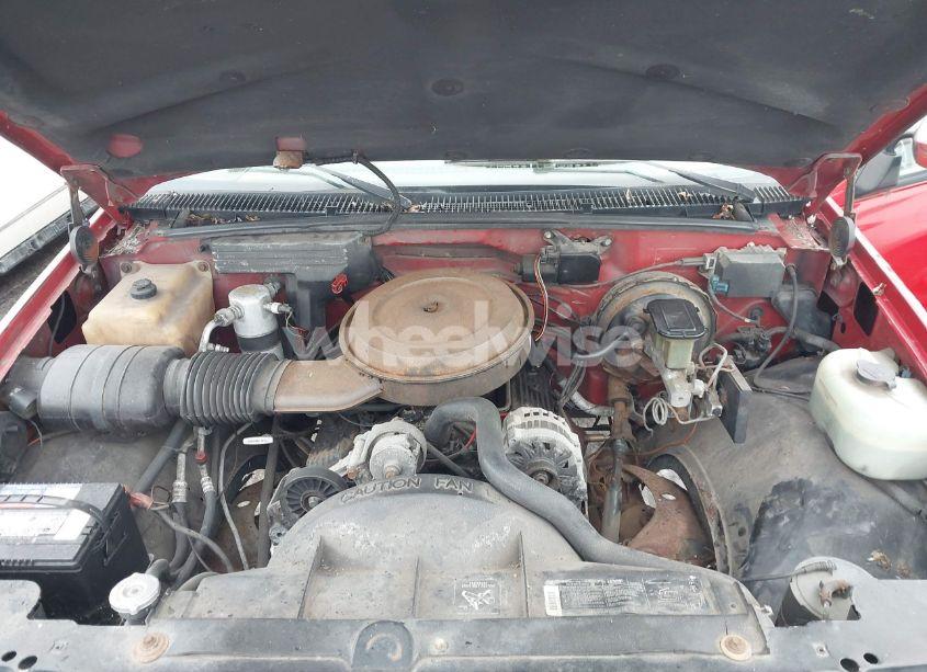 Photo 10 of 1991 Chevrolet Gmt-400 C1500 (VIN 1GCDC14H8ME177631)