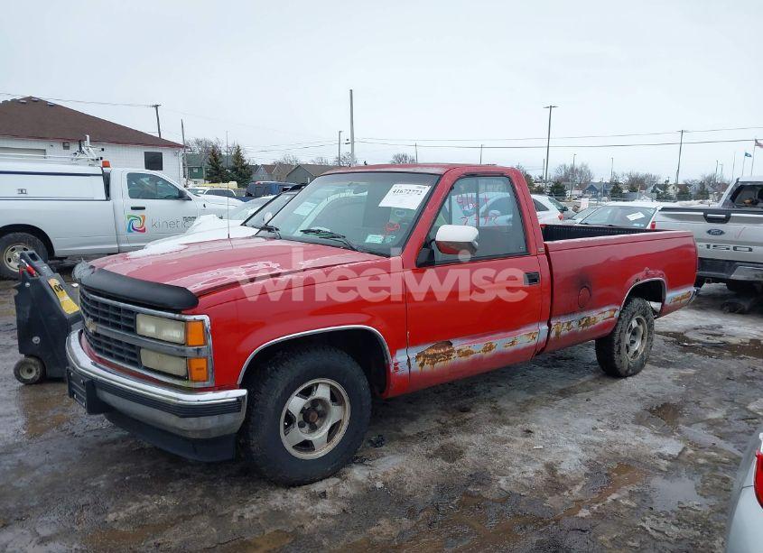 Photo 6 of 1991 Chevrolet Gmt-400 C1500 (VIN 1GCDC14H8ME177631)
